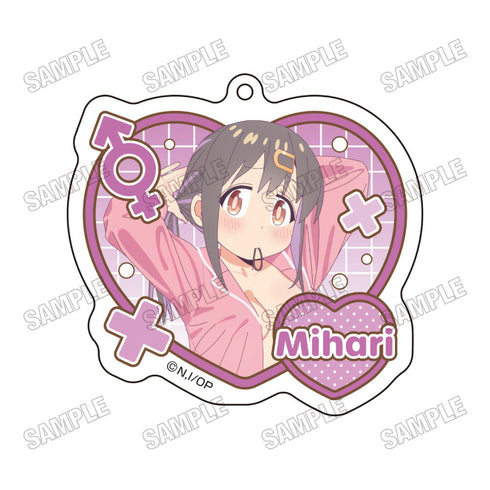 『お兄ちゃんはおしまい!』描き下ろしアクリルキーホルダー【おふろあがりver.】2緒山みはり